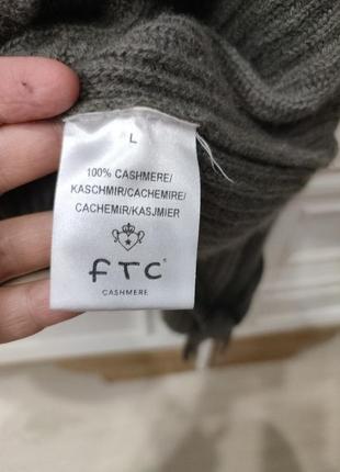 Пуловер з кашеміру ftc cashmere4 фото