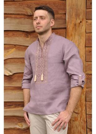 Современная мужская вышиванка