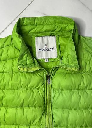 Микропуховик moncler3 фото