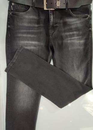 Philipp plein стильні брендові чоловічі джинси + подарунок!!!