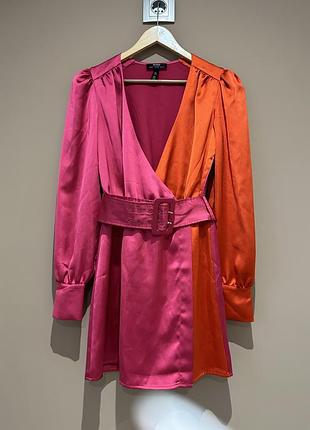 Сукня bershka малинова