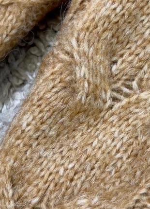 Нежный зимний свитер No434 фото