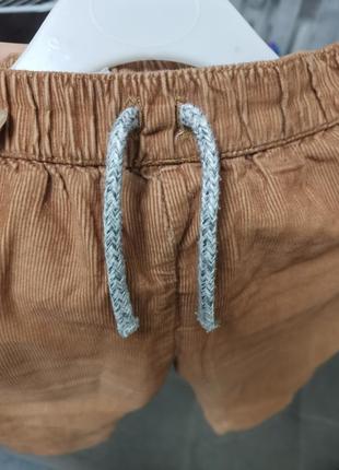Стильные свободветовые брюки на 3-6 мес3 фото