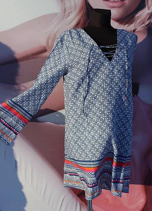 Легке плаття туніка великого розміру asos