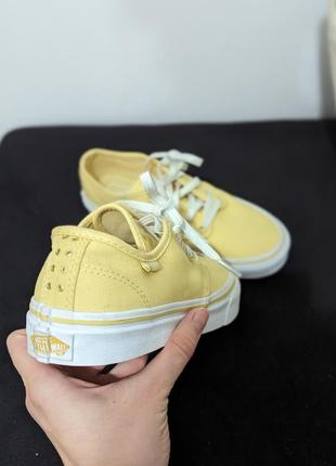 Кеди vans 34.5