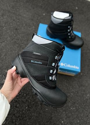 Зимние ботинки columbia rope tow. оригинал.