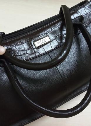 Сумка через плечо кожаная женская osprey london