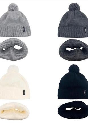 Базові шапки та набори6 фото