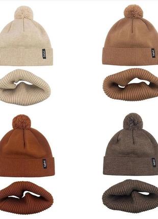 Базові шапки та набори7 фото