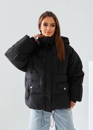 ✨мега крута новинка ✨☄️   𝗪𝗶𝗻𝘁𝗲𝗿  𝗖𝗼𝗹𝗹𝗲𝗰𝘁𝗶𝗼𝗻 ❄️ зимова курточка з капюшоном