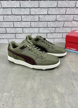 Зимние кроссовки puma rbd game low3 фото