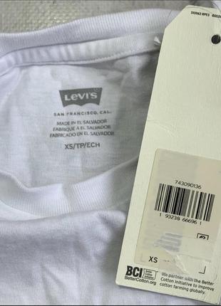 Футболка новая, levis, оригинал3 фото