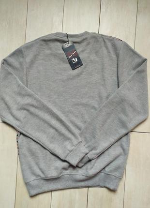 Стильный теплый свитер "black sannor"2 фото