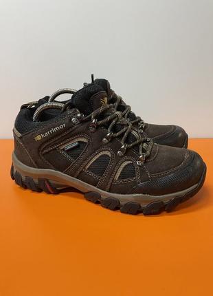 Ботинки-кроссовки karrimor waterproof ❄️оригинал
