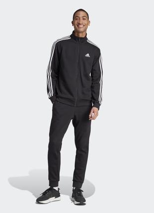 Костюм спортивний для чоловіків adidas, колір чорний😍 оригінал