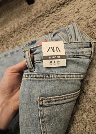 Джинси zara7 фото