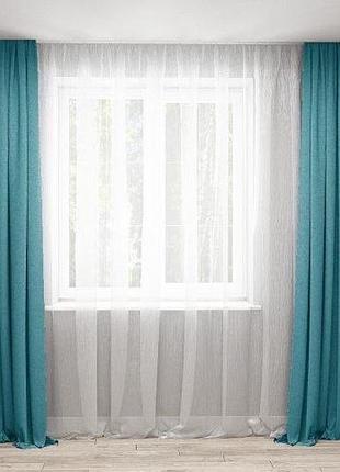 Комплект  готових штор з мікровелюра