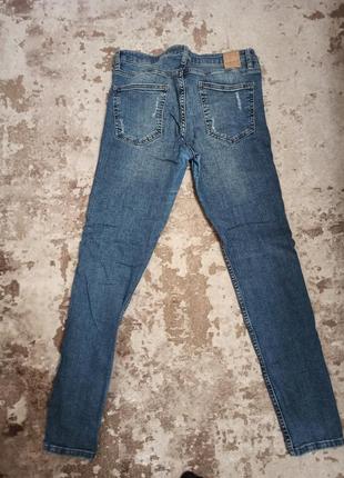 Джинсы zara basic 38 размер 4