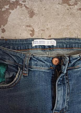 Джинсы zara basic 38 размер 5