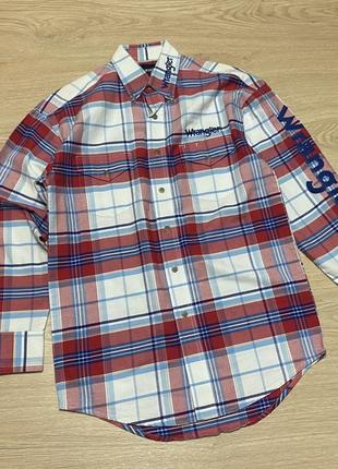 Рубашка wrangler levis lee cowboy vintage