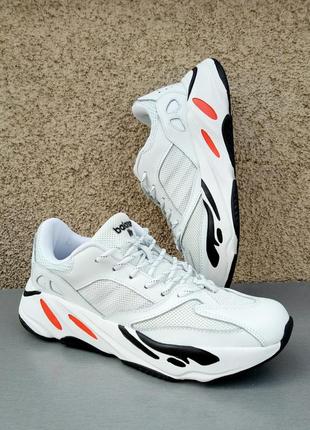 Adidas кросівки чоловічі білі весна літо