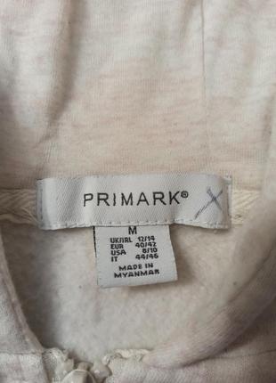 Женская толстовка на флисе primark р.м2 фото