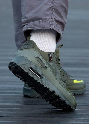 Чоловічі кросівки nike kylie air max 90 x cordura haki