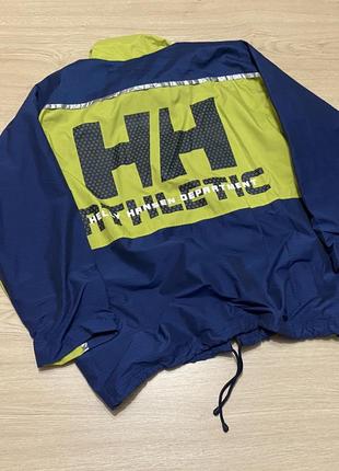 Куртка винтаж helly hansen vintage Ausa reflective lacoste4 фото