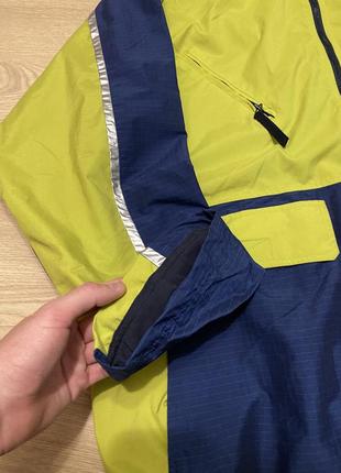 Куртка винтаж helly hansen vintage Ausa reflective lacoste3 фото