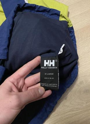 Куртка винтаж helly hansen vintage Ausa reflective lacoste7 фото