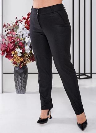 Классические женские кашемировые брюки офисного стиля2 фото
