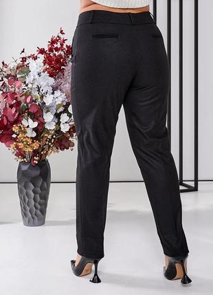 Классические женские кашемировые брюки офисного стиля4 фото