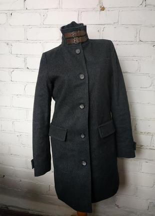 Пальто утеплене/вовна 80%