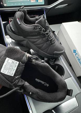 Шикарні зимові кросівки "columbia facet low trinsulate termo winter"10 фото