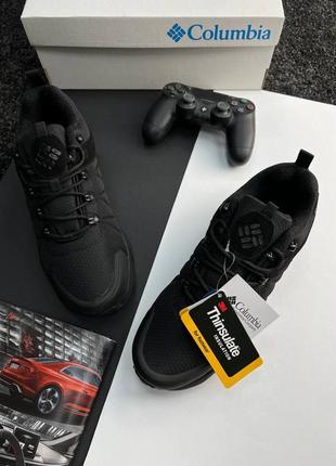 Шикарні зимові кросівки "columbia facet low trinsulate termo winter"8 фото