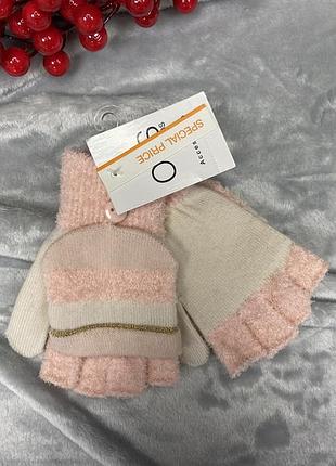 Стильні рукавиці рукавички