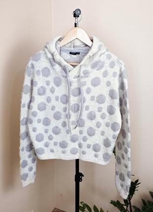 Eight 2 nine 
худи свитер "норка" с капюшоном