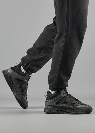 Шикарні зимові кросівки "adidas originals niteball fur winter"5 фото