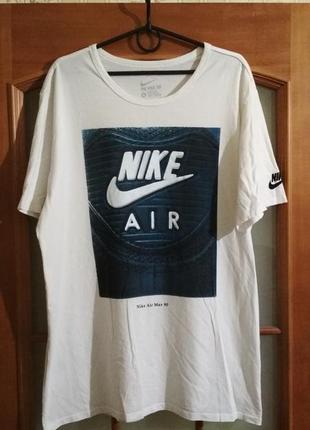 Чоловіча футболка nike air (l-xl) оригінал