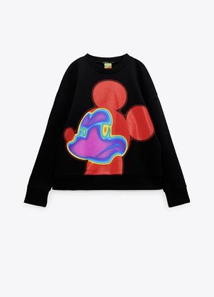Кофта свитшот zara 6