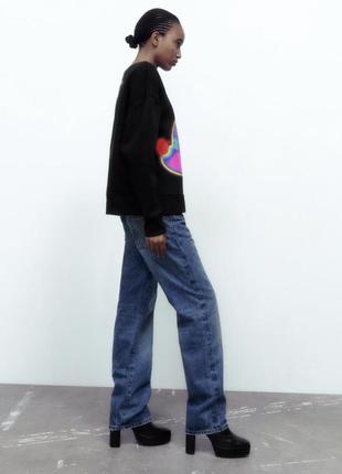 Кофта свитшот zara 3