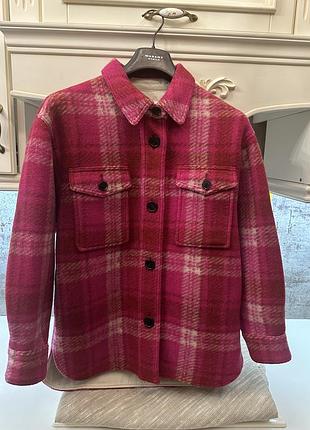 Сорочка пальто isabel marant etoile