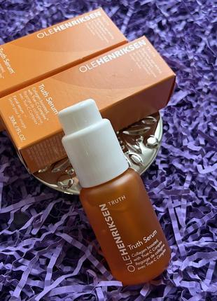 Сироватка з колагеном і вітаміном з ole henriksen bruth serum conlagen booster with true-c complex