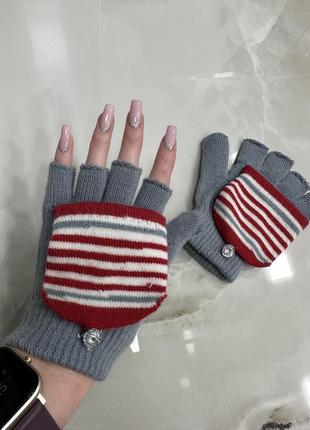 Перчатки, рукавицы, варежки4 фото
