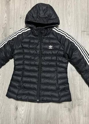 Женская куртка пуховик adidas оригинал