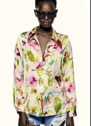 Блуза zara