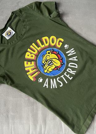 Футболка the bulldog amsterdam