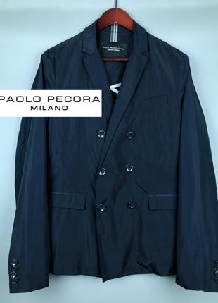 Paolo pecora milano піджак куртка