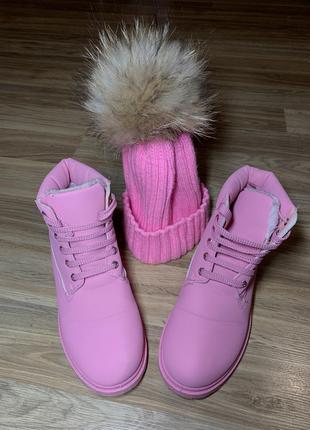 Ботинки  р.38 2