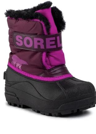 Снігоходи sorel snow commander 24 розмір, 12 см